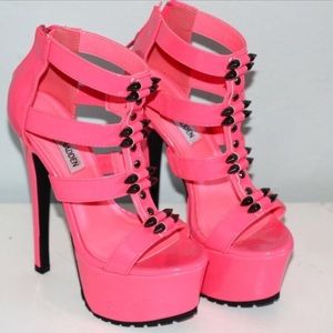 Steve Madden Barbie Heels